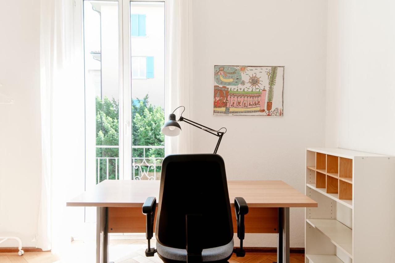 Giuka Apartment By Quokka 360 - Close To The Station Massagno Exterior foto