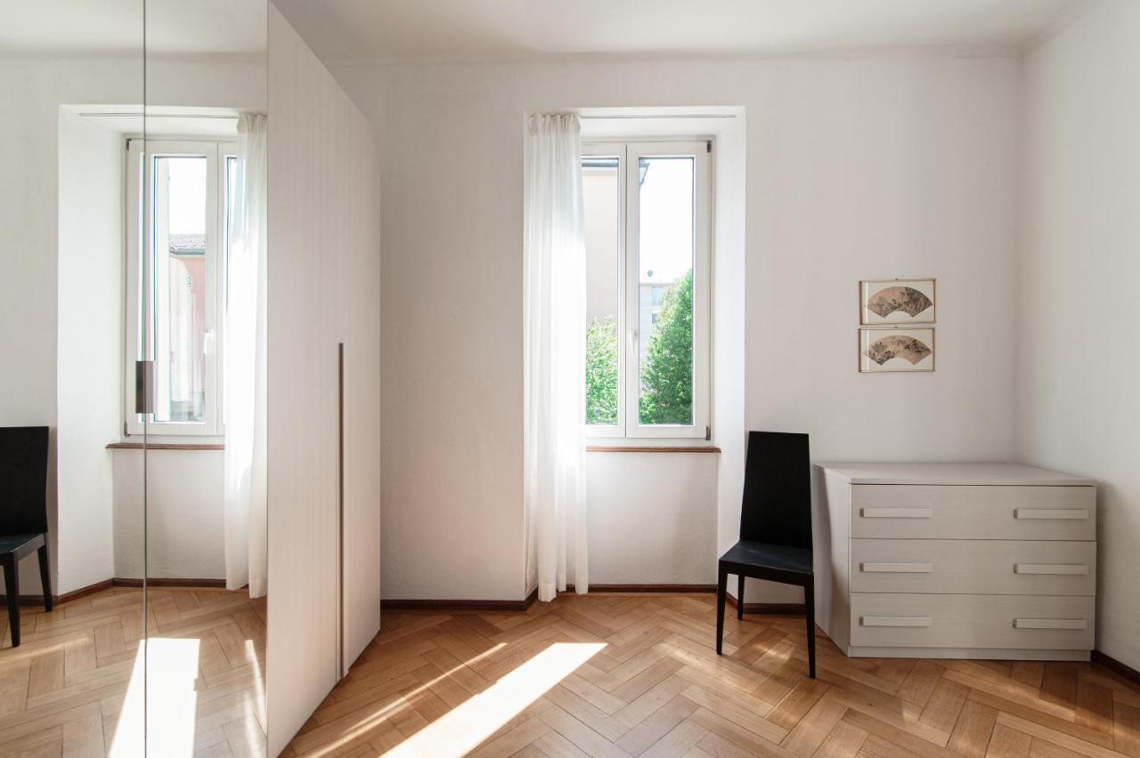 Giuka Apartment By Quokka 360 - Close To The Station Massagno Exterior foto