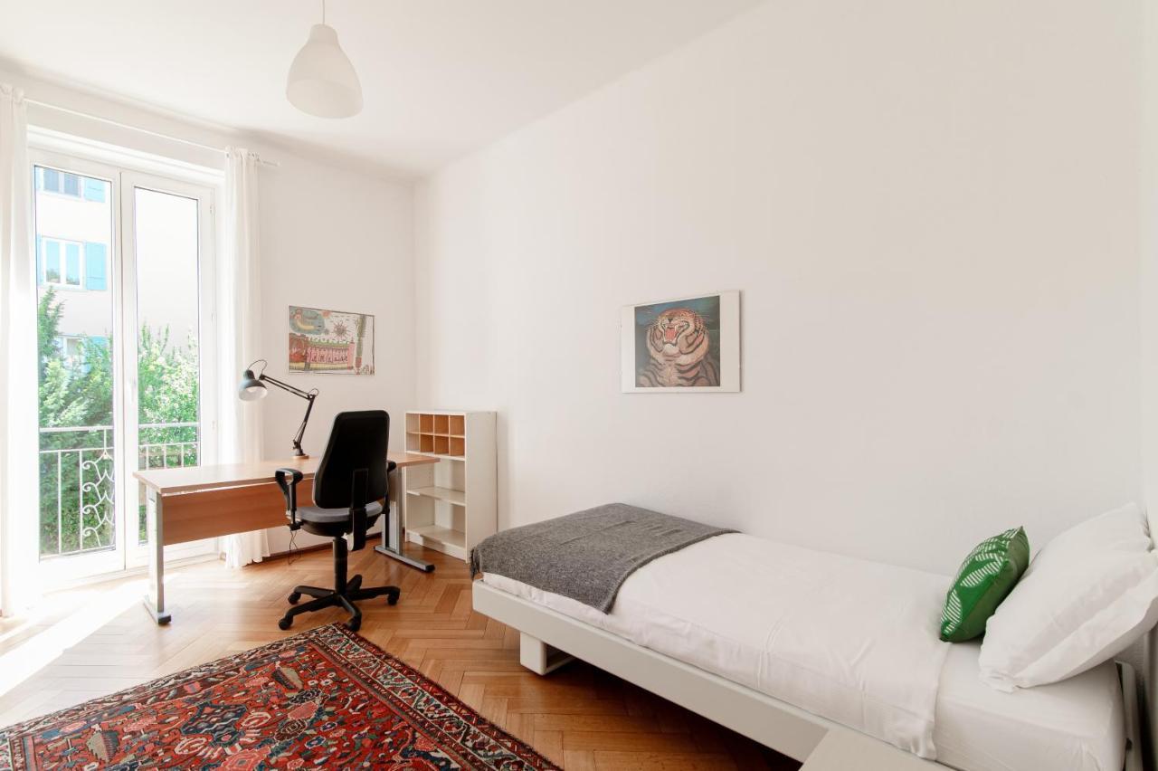 Giuka Apartment By Quokka 360 - Close To The Station Massagno Exterior foto