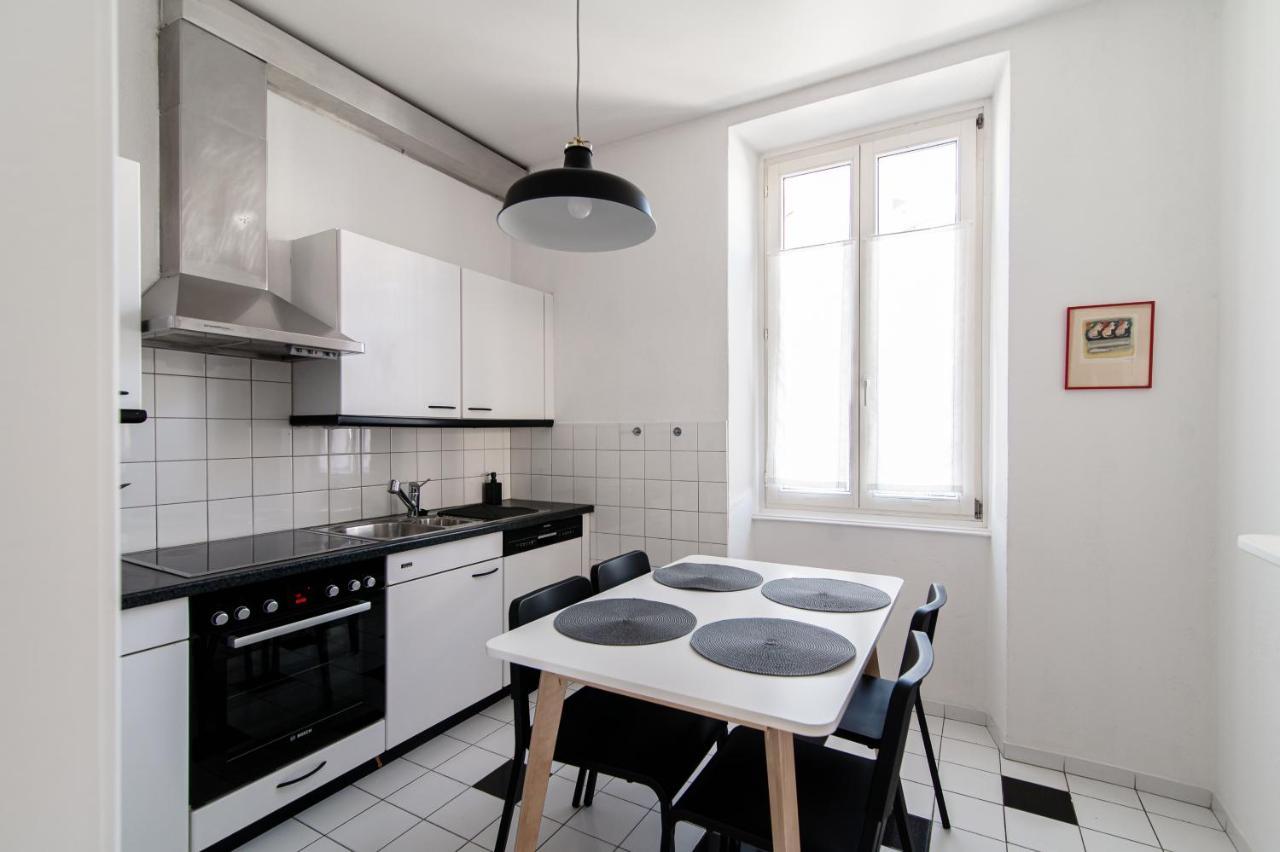 Giuka Apartment By Quokka 360 - Close To The Station Massagno Exterior foto