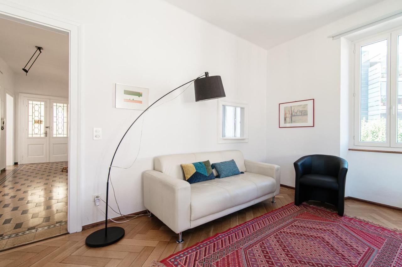 Giuka Apartment By Quokka 360 - Close To The Station Massagno Exterior foto